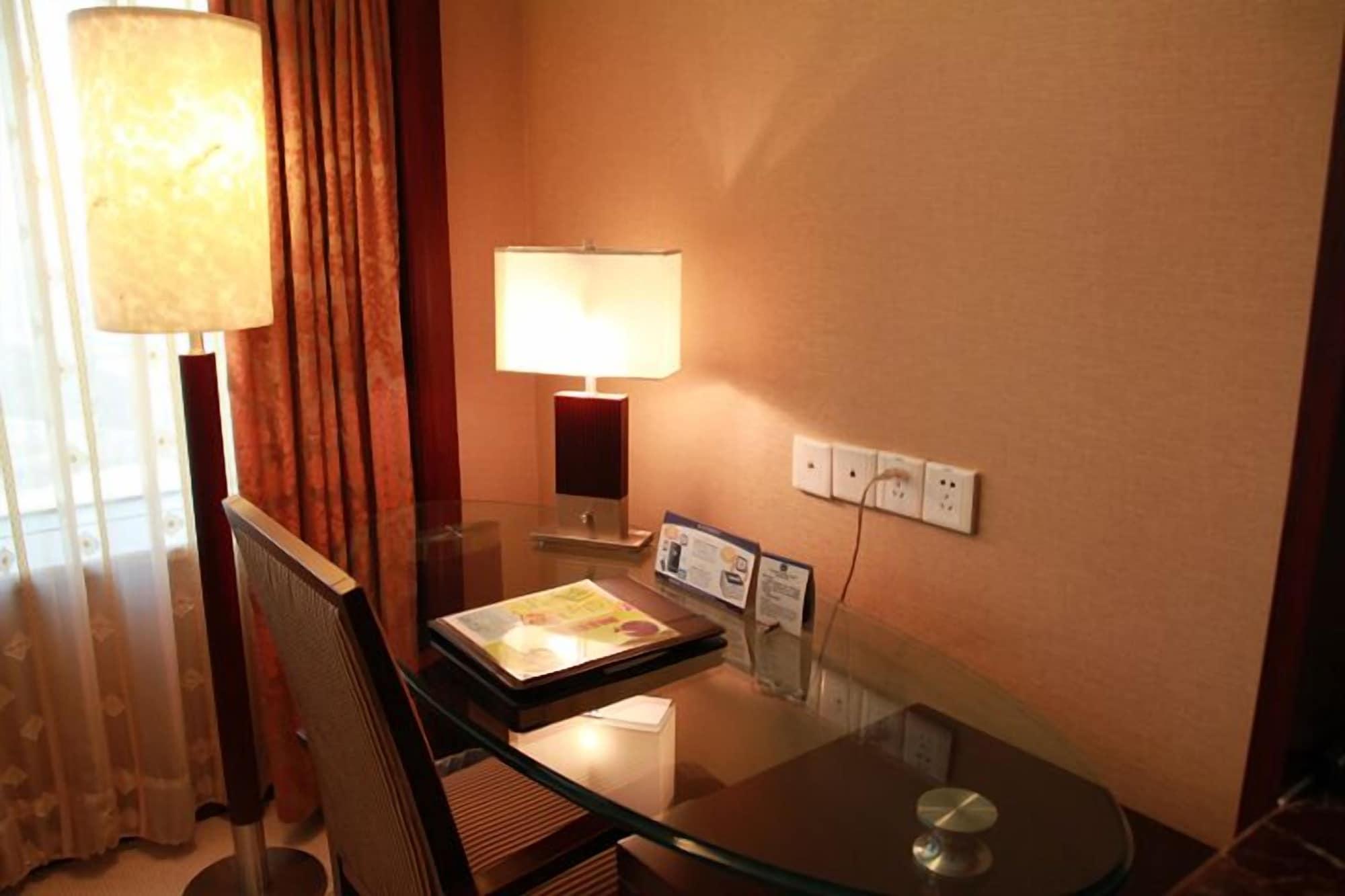 Howard Johnson Wyndham Leonora Plzaz Shanghái Exterior foto