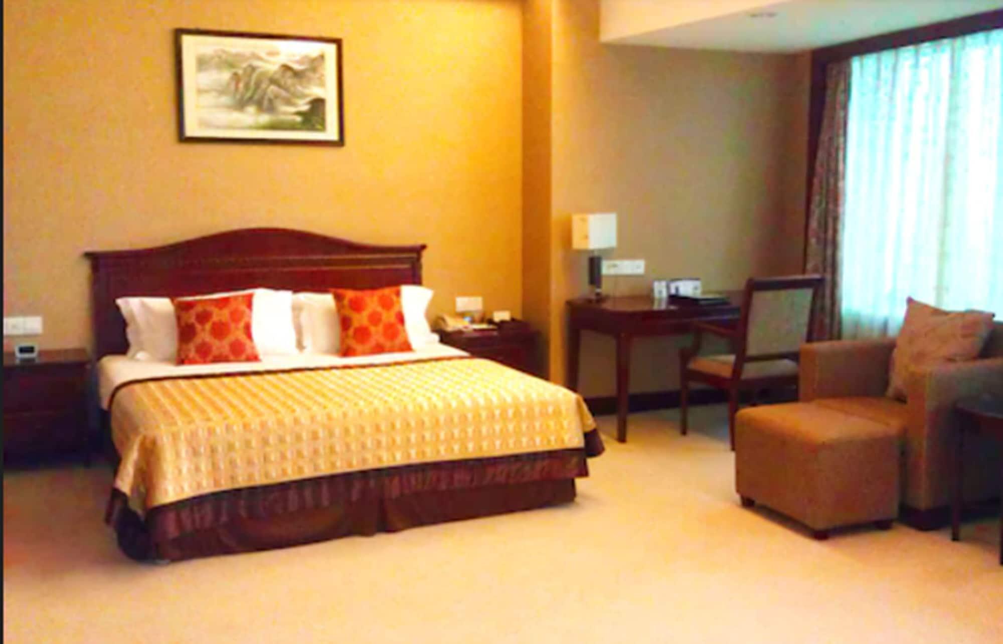 Howard Johnson Wyndham Leonora Plzaz Shanghái Exterior foto