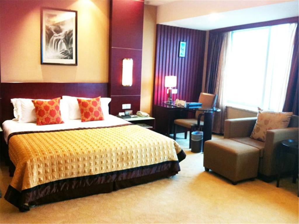 Howard Johnson Wyndham Leonora Plzaz Shanghái Exterior foto
