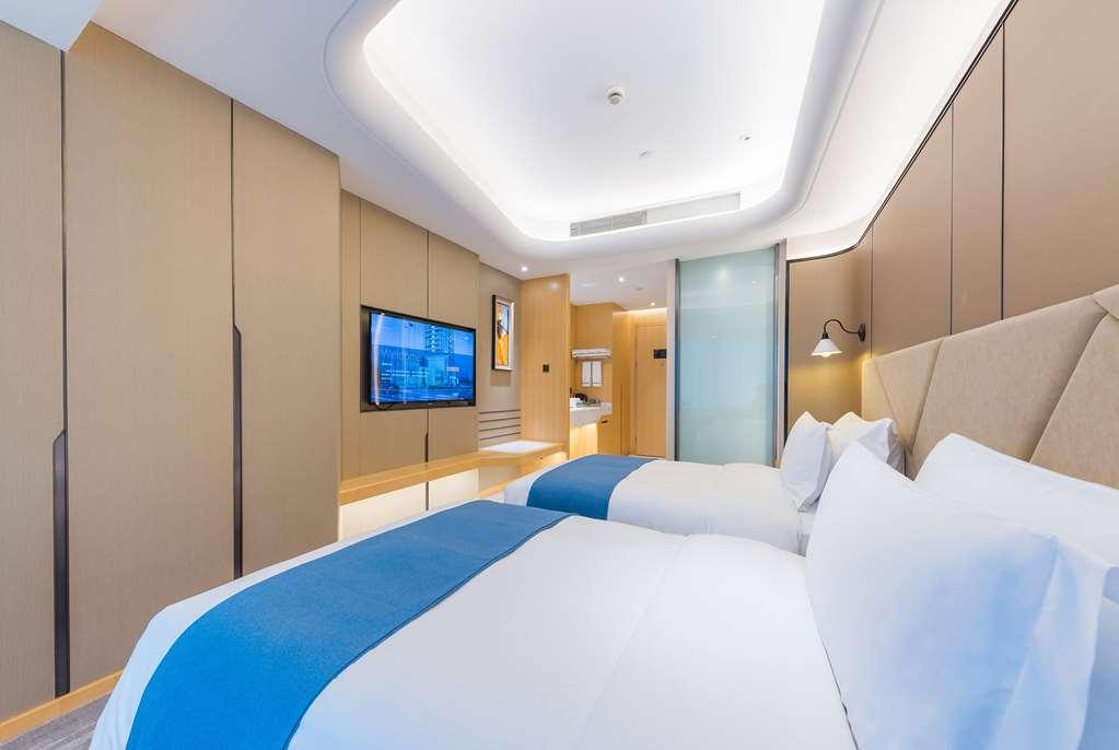 Howard Johnson Wyndham Leonora Plzaz Shanghái Habitación foto