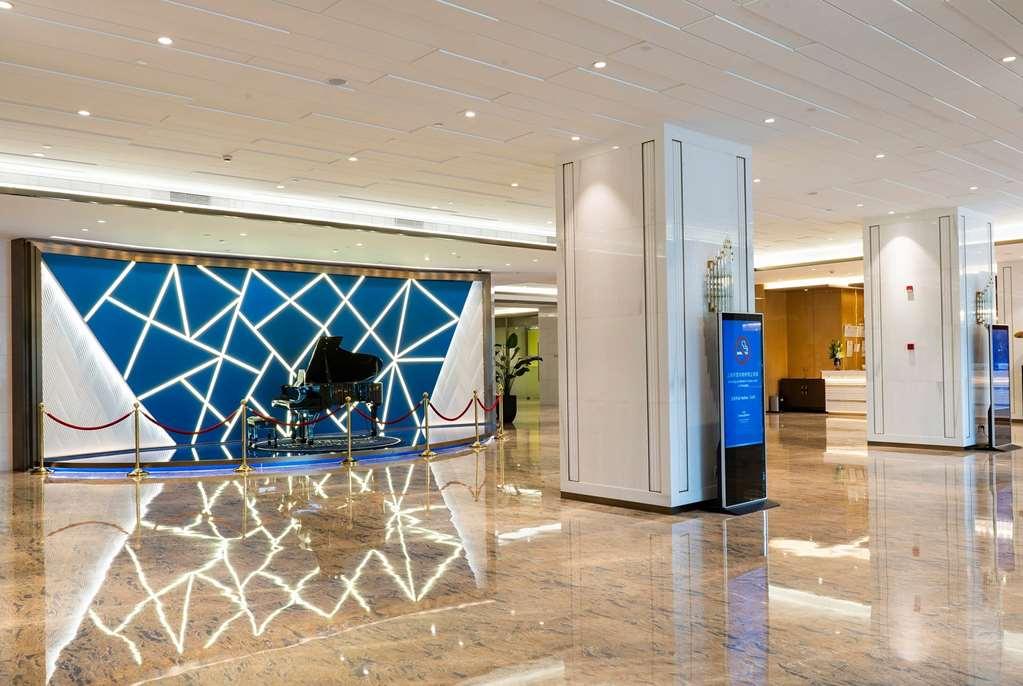 Howard Johnson Wyndham Leonora Plzaz Shanghái Interior foto