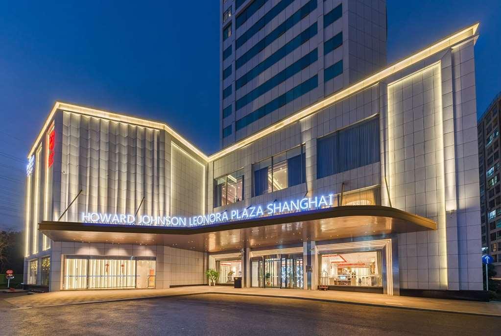 Howard Johnson Wyndham Leonora Plzaz Shanghái Exterior foto