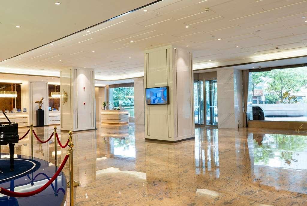 Howard Johnson Wyndham Leonora Plzaz Shanghái Interior foto