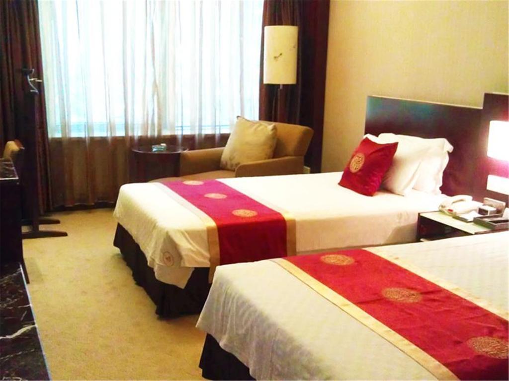 Howard Johnson Wyndham Leonora Plzaz Shanghái Exterior foto