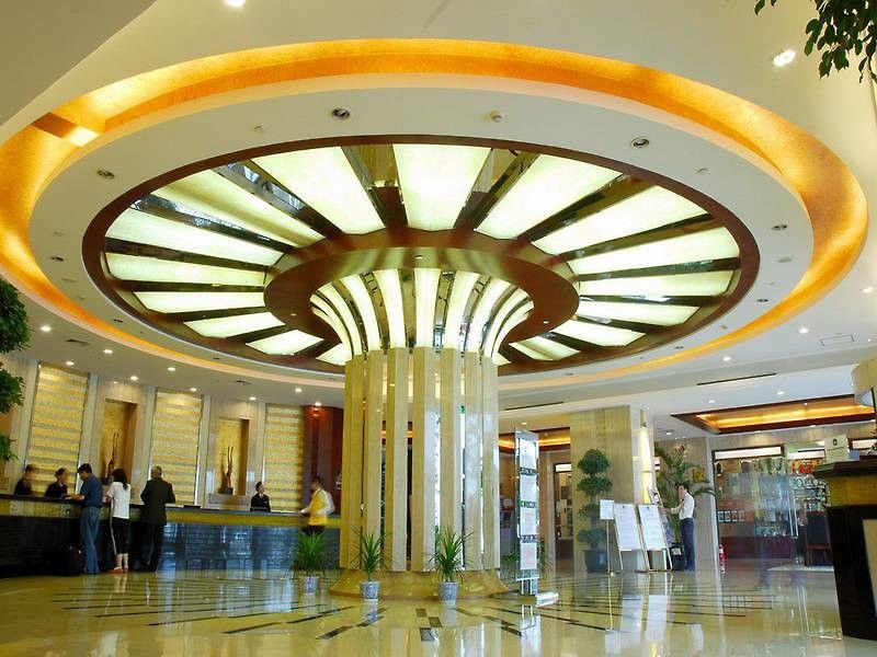 Howard Johnson Wyndham Leonora Plzaz Shanghái Exterior foto