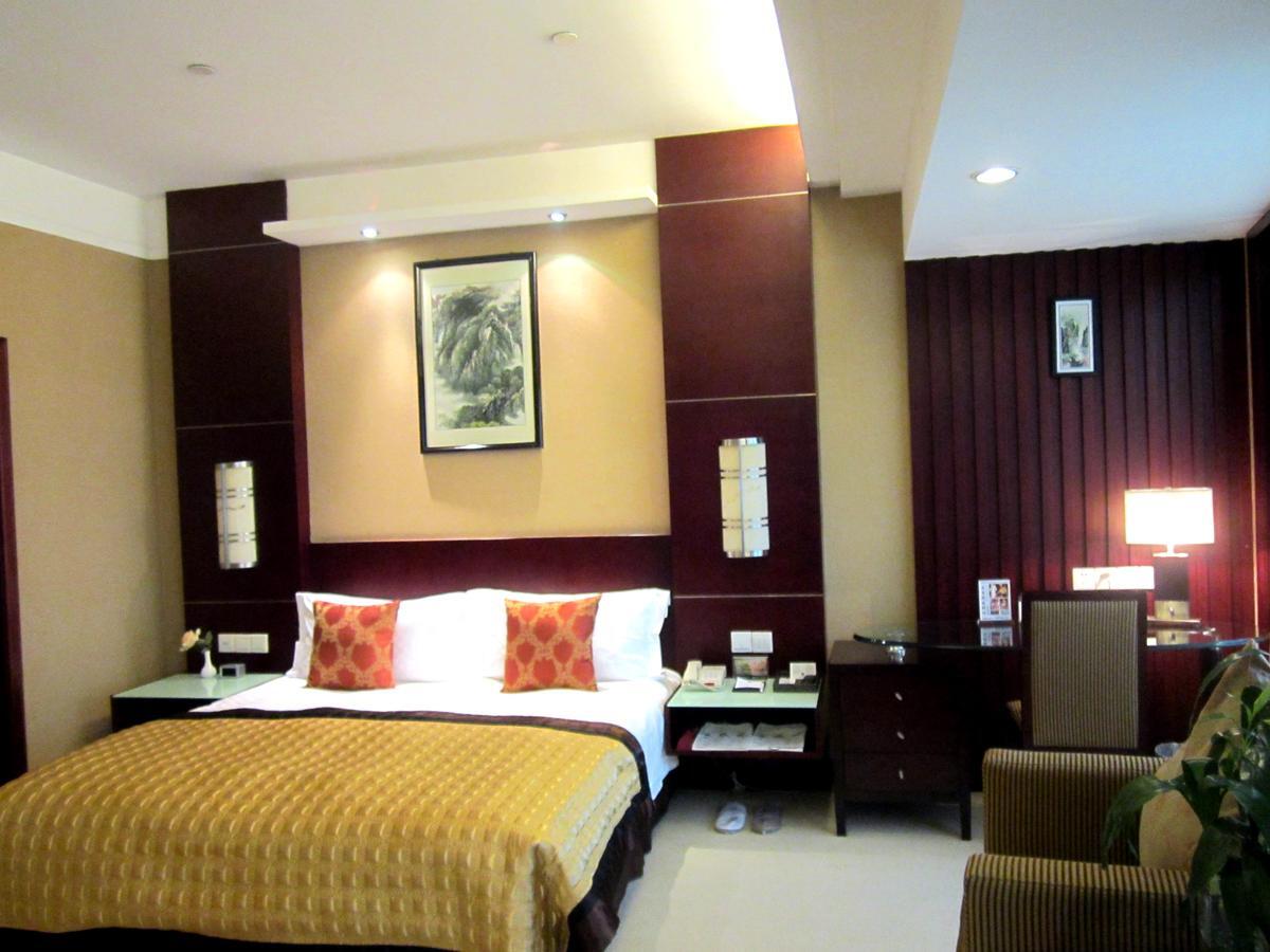 Howard Johnson Wyndham Leonora Plzaz Shanghái Exterior foto